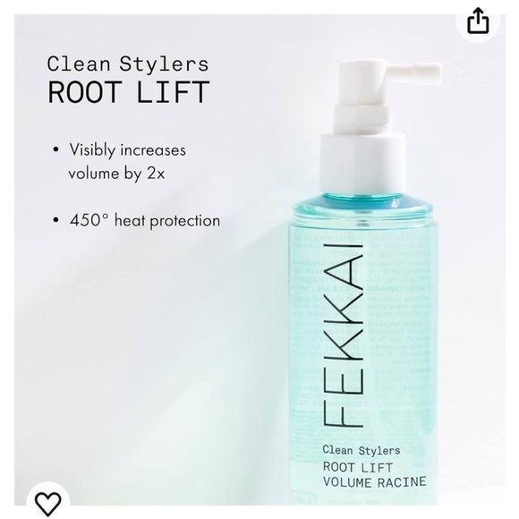 FEKKAI 🌸 Clean Styler’s “Root Lift” Volume Racine. - Picture 2 of 4